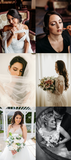 A Touch of Fierce, Wedding Hair & Makeup